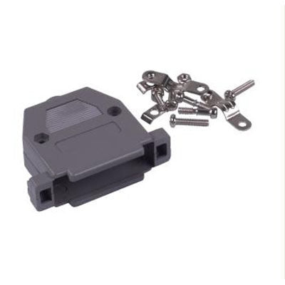 Emerson 40-9725H DB25 Standard Plastic Gray Hood Connector
