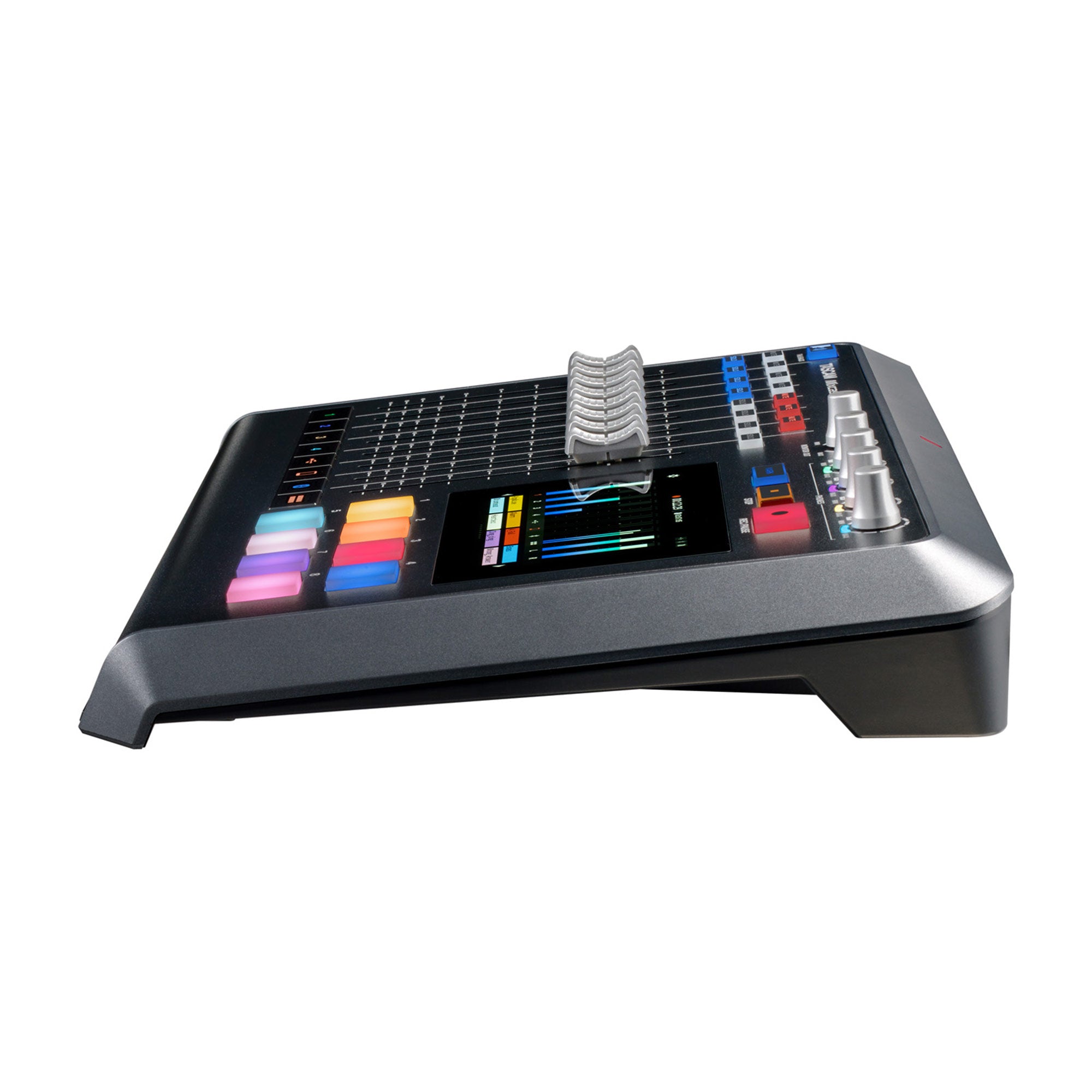 Tascam Mixcast 4 - Podcast Station with Built-In Recorder / USB Audio Interface