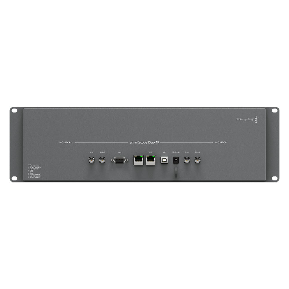 Blackmagic Design SmartScope Duo 4K - SDI/HD-SDI/3G-SDI/6G-SDI Monitor