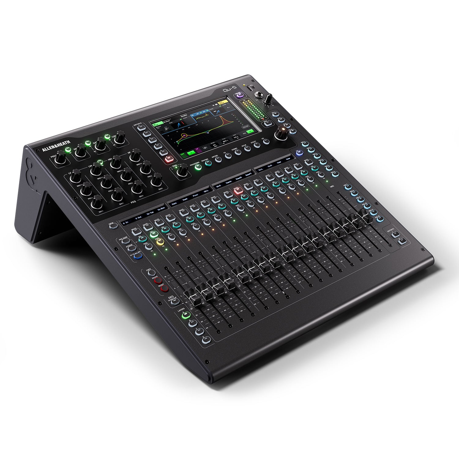 Allen and Heath Qu-5 - 16+1 Fader 38-Input Digital Mixer