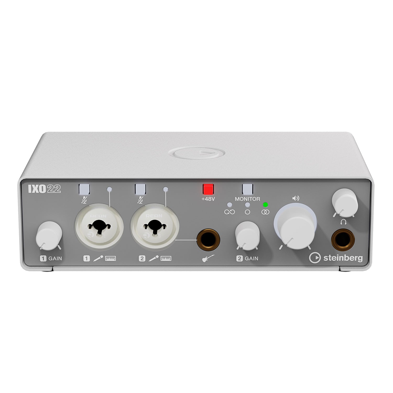 Steinberg IXO22 - 2x2 192KHz USB Audio Interface (White)