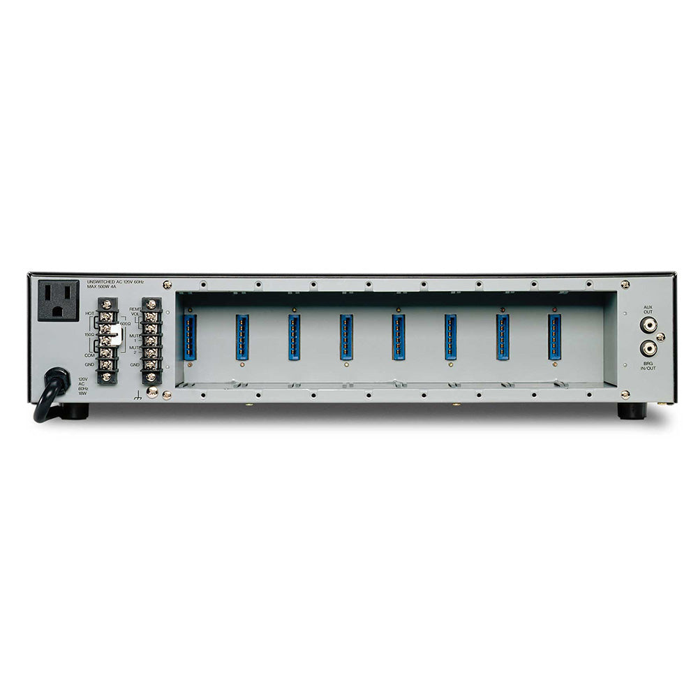 TOA M-900MK2 - 8-Channel Mixer / Amplifier (Requires Modules)