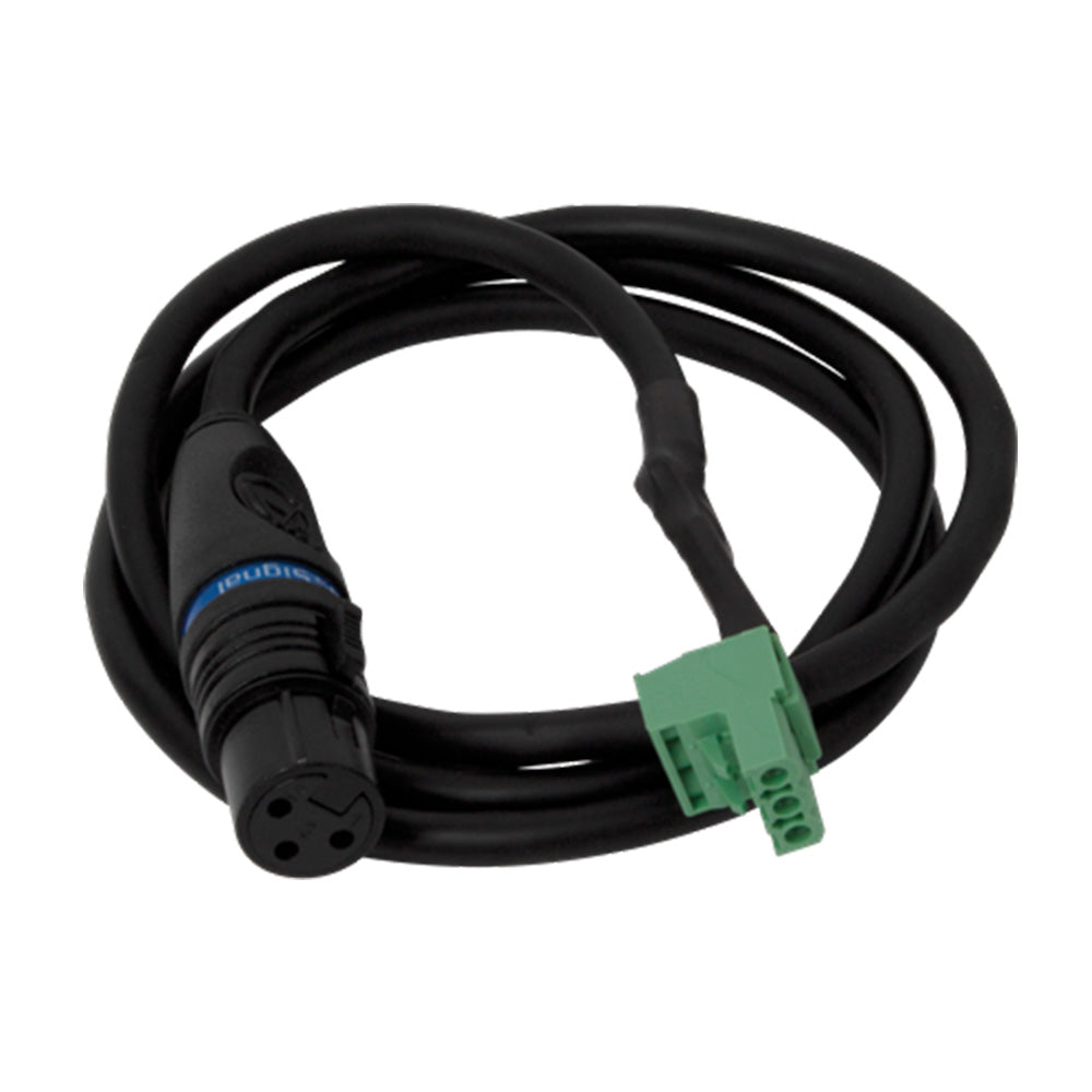 AtlasIED AS2PHX-1M-XLR - XLR to Phoenix Style Connector (1 Meter with 5.5mm Phoenix Connector)