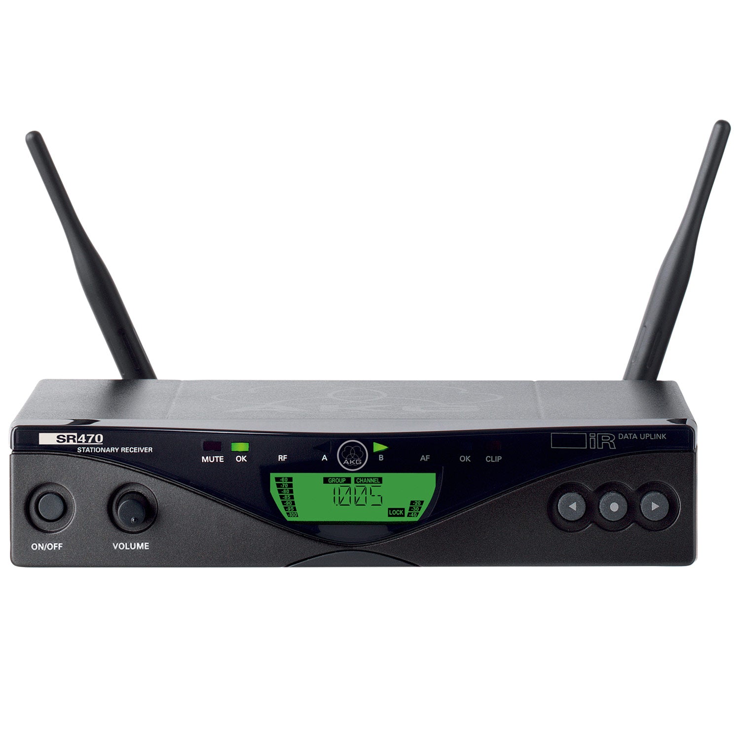 AKG WMS470 Presenter Set Lavalier/Headset Wireless System (BD8 Band / 560 - 600 MHz)