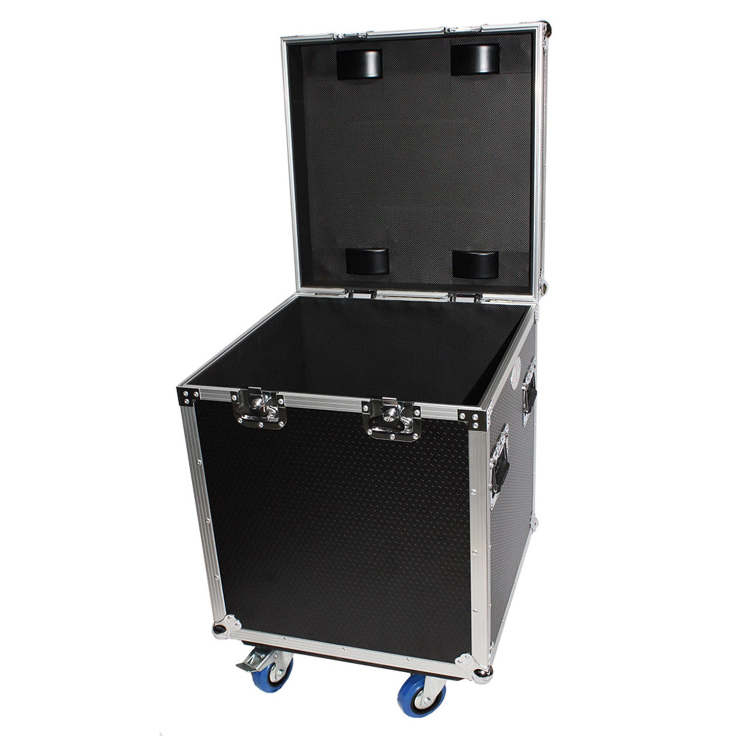 ProX XS-UTL4 - Utility Case W/ Wheels 3/8" Plywood W/ Black Laminate