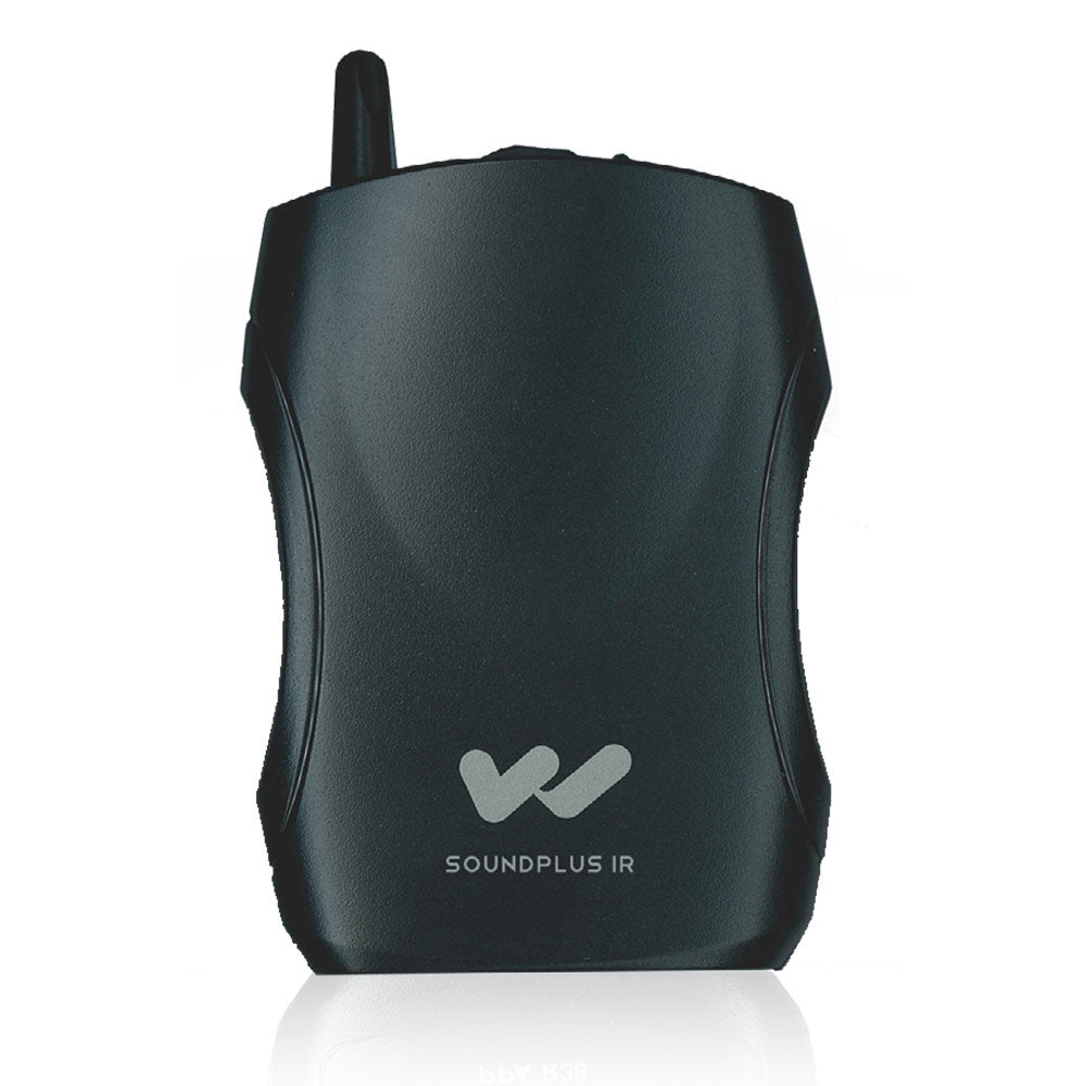 Williams AV WIR RX22-4N Body-Pack, 4-Channel, Infrared Receiver. 2.3/2.8/3.3/3.8 Mhz