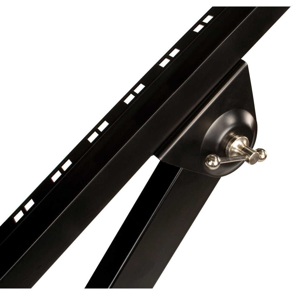 Ultimate Support JS-SRR100 - JamStands Rolling Studio Rack (12/ 9 Space)