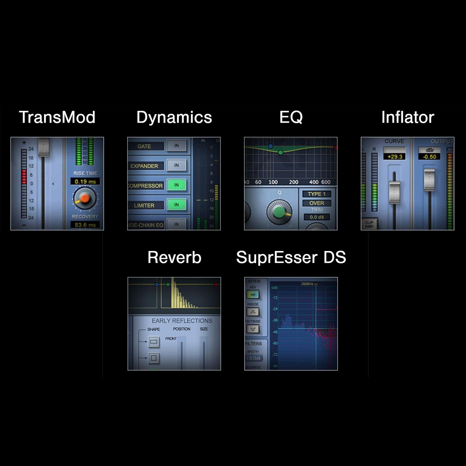 Sonnox Live Bundle - Plugin Bundle for Avid Live Console Systems