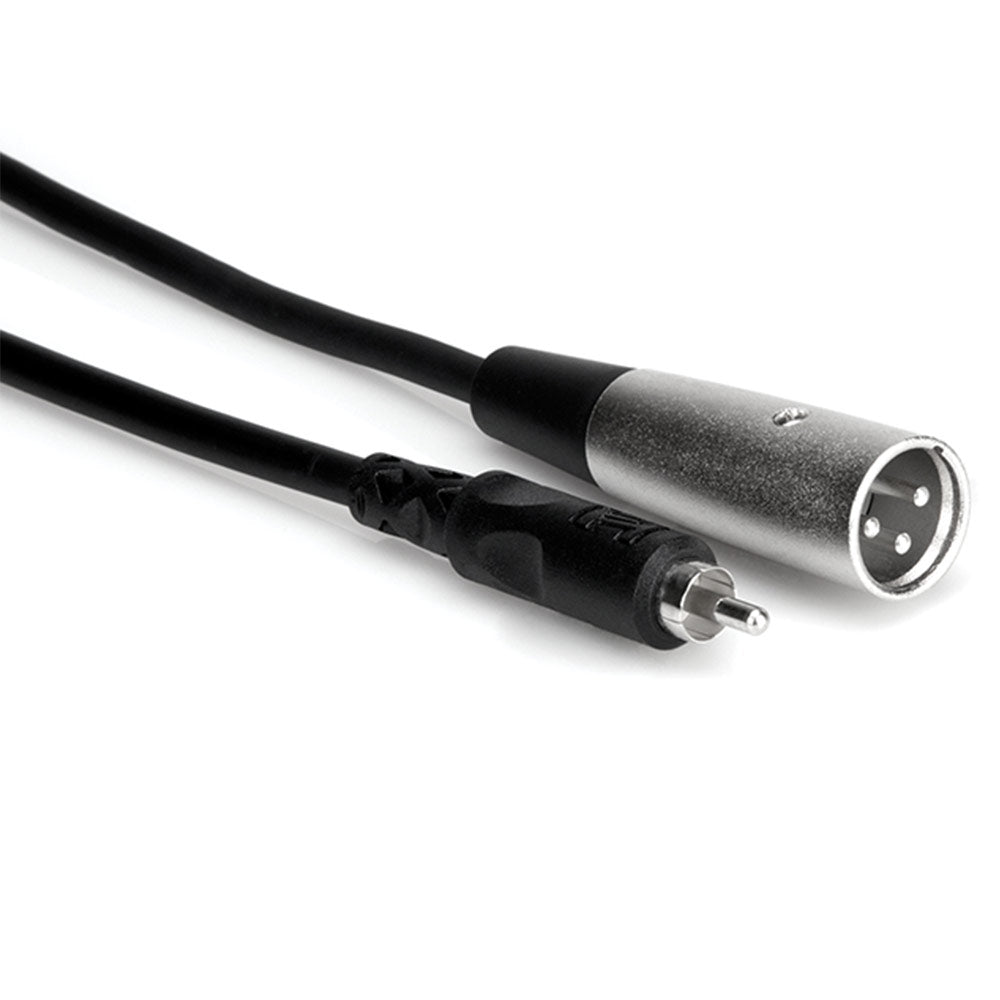 Hosa XRM-103 Male XLR to RCA 3 feet cable