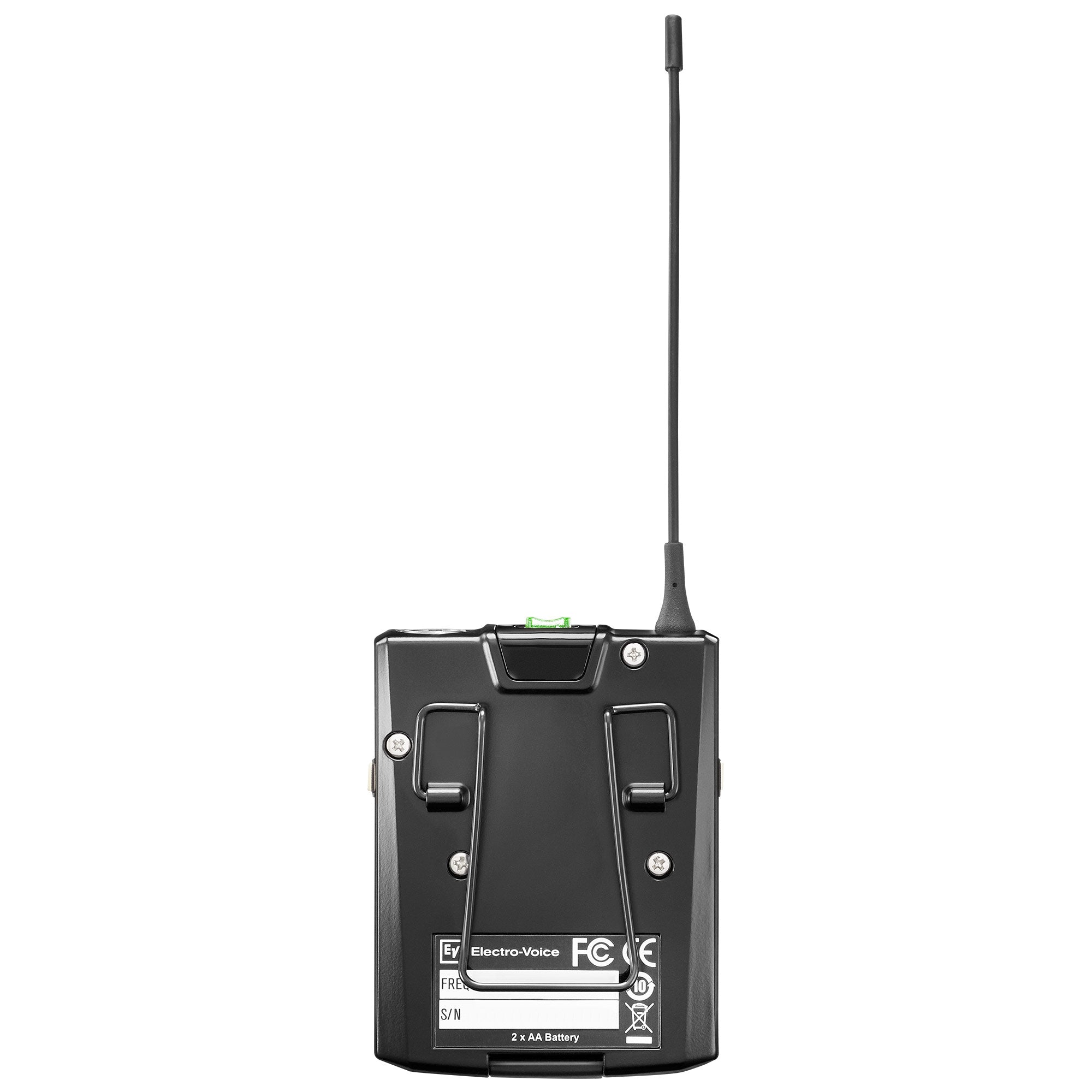 Electro-Voice RE3-BPNID - Bodypack Wireless System (6M Band / 653 - 663 MHz)