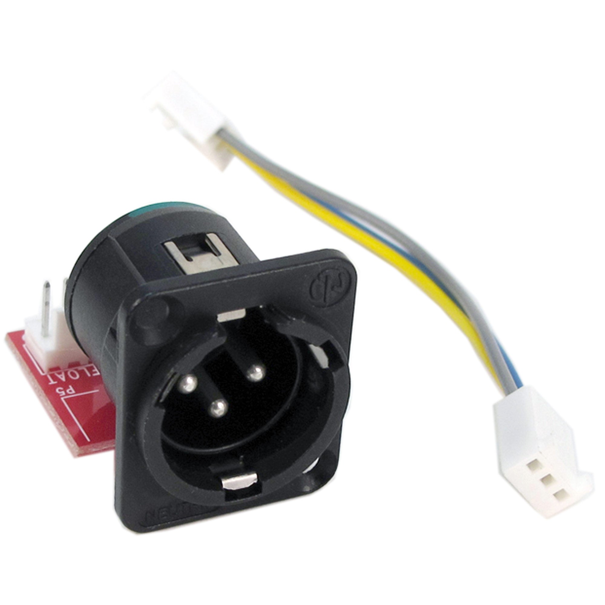 Studio Technologies 31202 3-Pin Male XLR Connector Card Kit for Model 200-Series