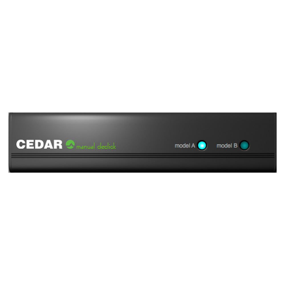 CEDAR Audio Manual Declick - Pop and Click Removal Plugin (for Pro Tools)