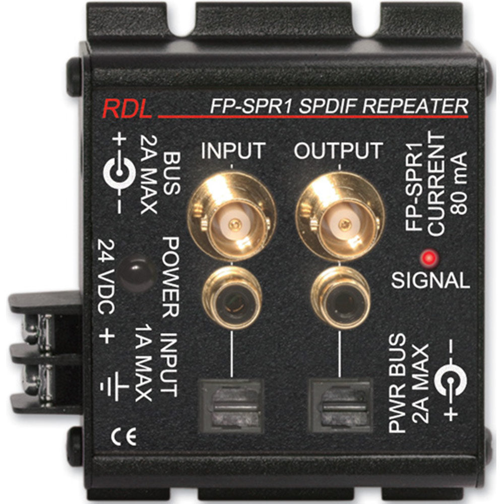 RDL FP-SPR1 SPDIF Repeater / Amplifier