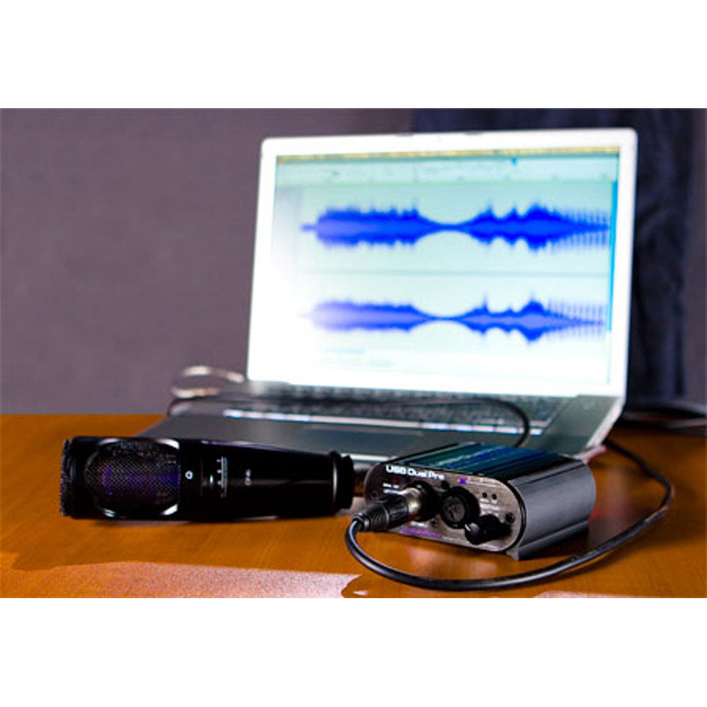 ART USB DualPre Project Series 2 Channel Microphone Preamp