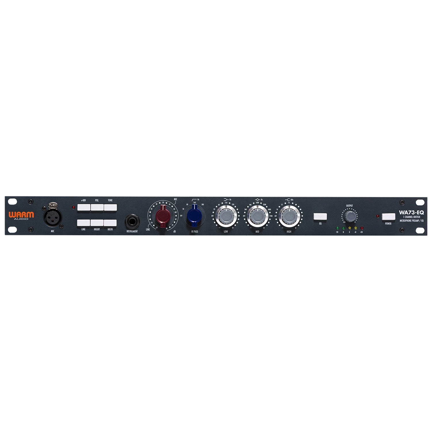Warm Audio WA73EQ Single Channel Microphone Preamp with EQ