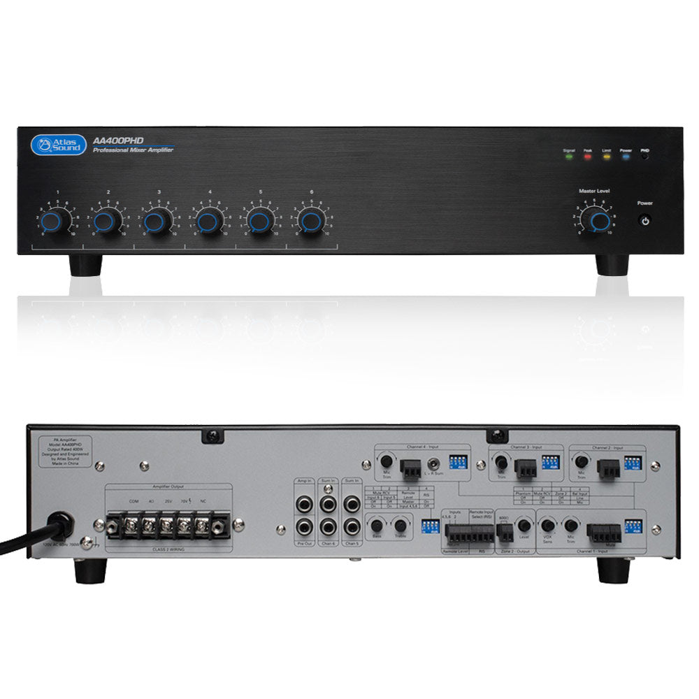 AtlasIED TAS-3 Temporary Audio System (up to 47,678 sq ft)