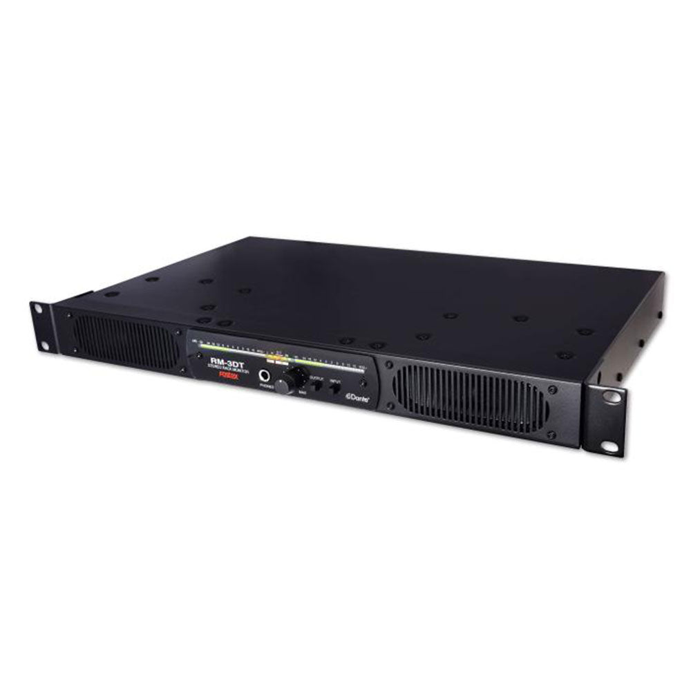 配信機器・PA機器・レコーディング機器 FOSTEX RM-1 STEREO RACK MONITOR Fostex RM-3DT - Active Rack Mount Monitor Speaker with Dante Inputs