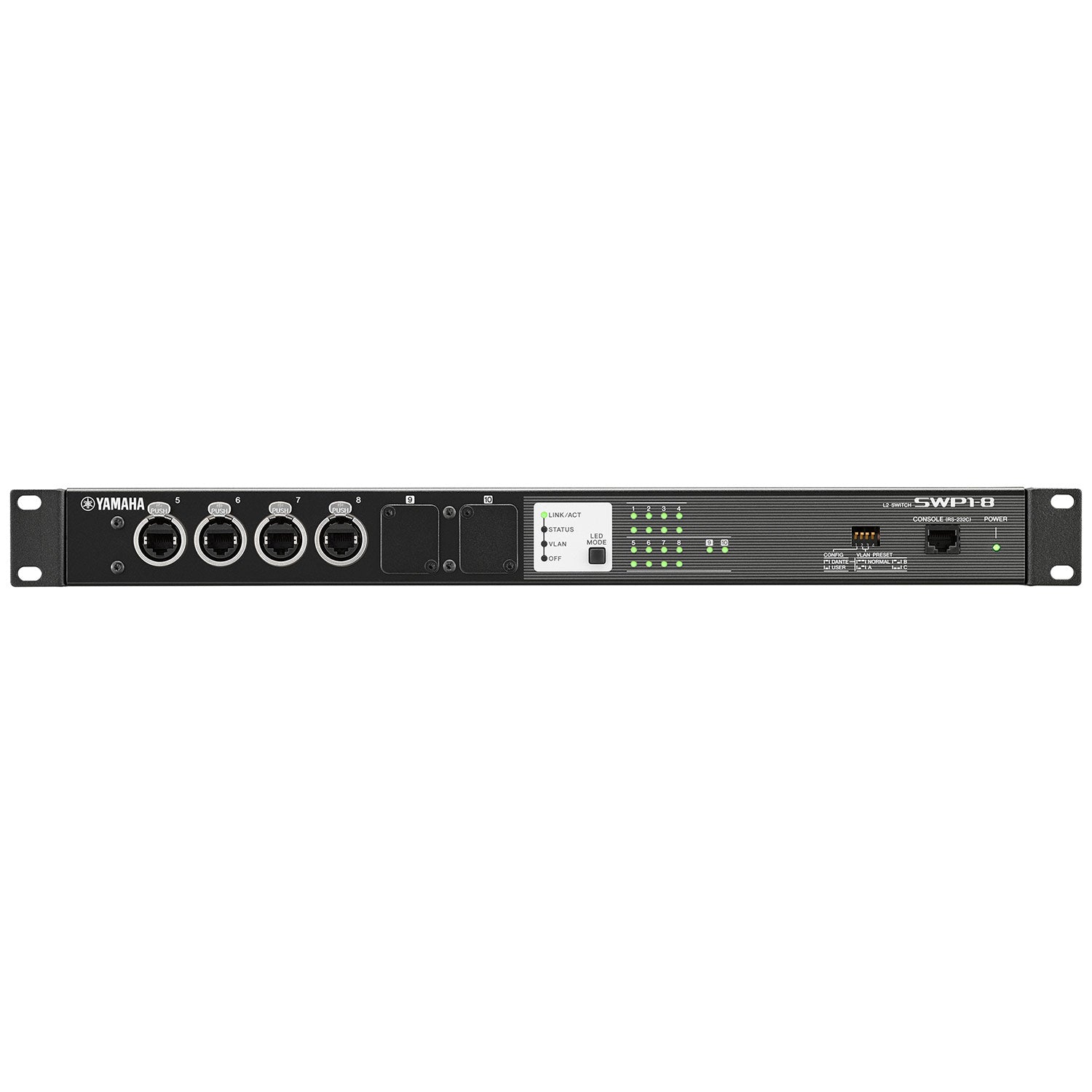 Yamaha SWP1-8 - L2 Audio Networking Switch