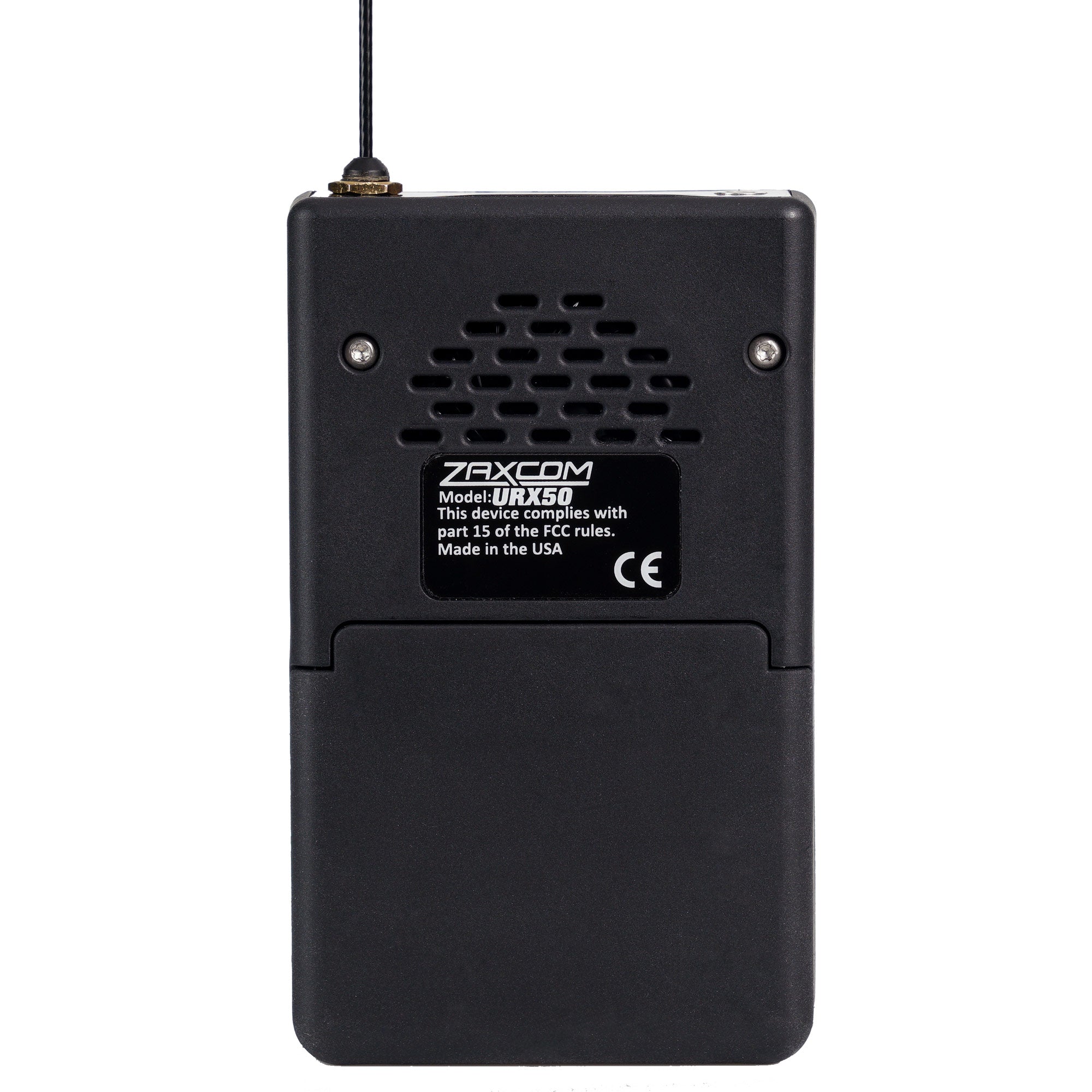 Zaxcom URX50 Personal IFB Monitor Receiver (H Band / 542-698 MHz)