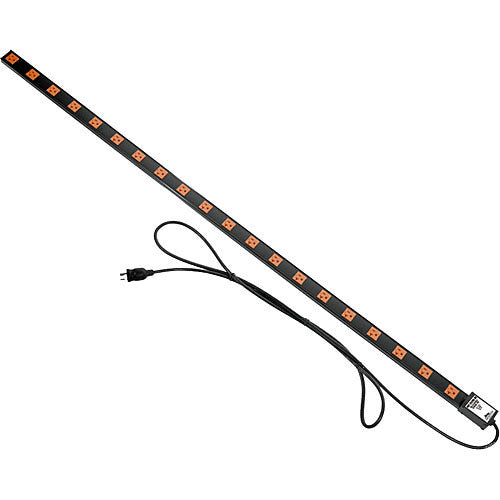 Middle Atlantic PDT-2020C-NS 20 Outlet Single 20 Amp Thin Power Strip