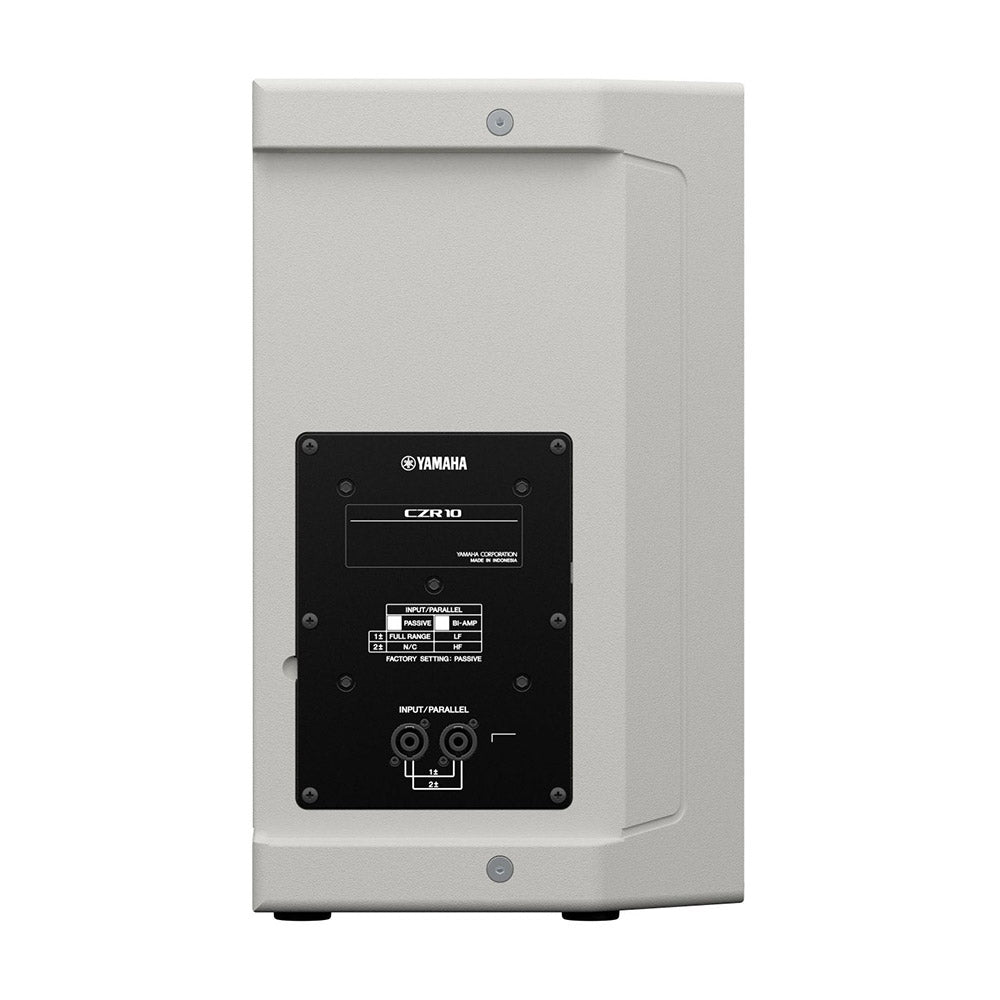Yamaha CZR10W Passive 2-Way 10-Inch Loudspeaker or Stage Monitor (White)