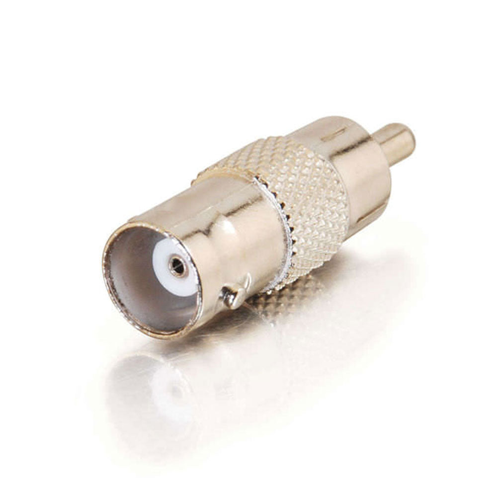 C2G 02455 BNC Female to RCA Male Video Adaptor