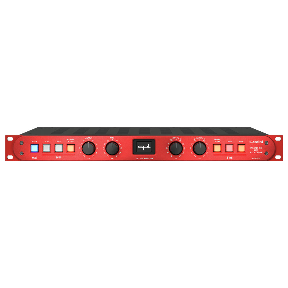 SPL Gemini - M/S Mastering Processor (Red)