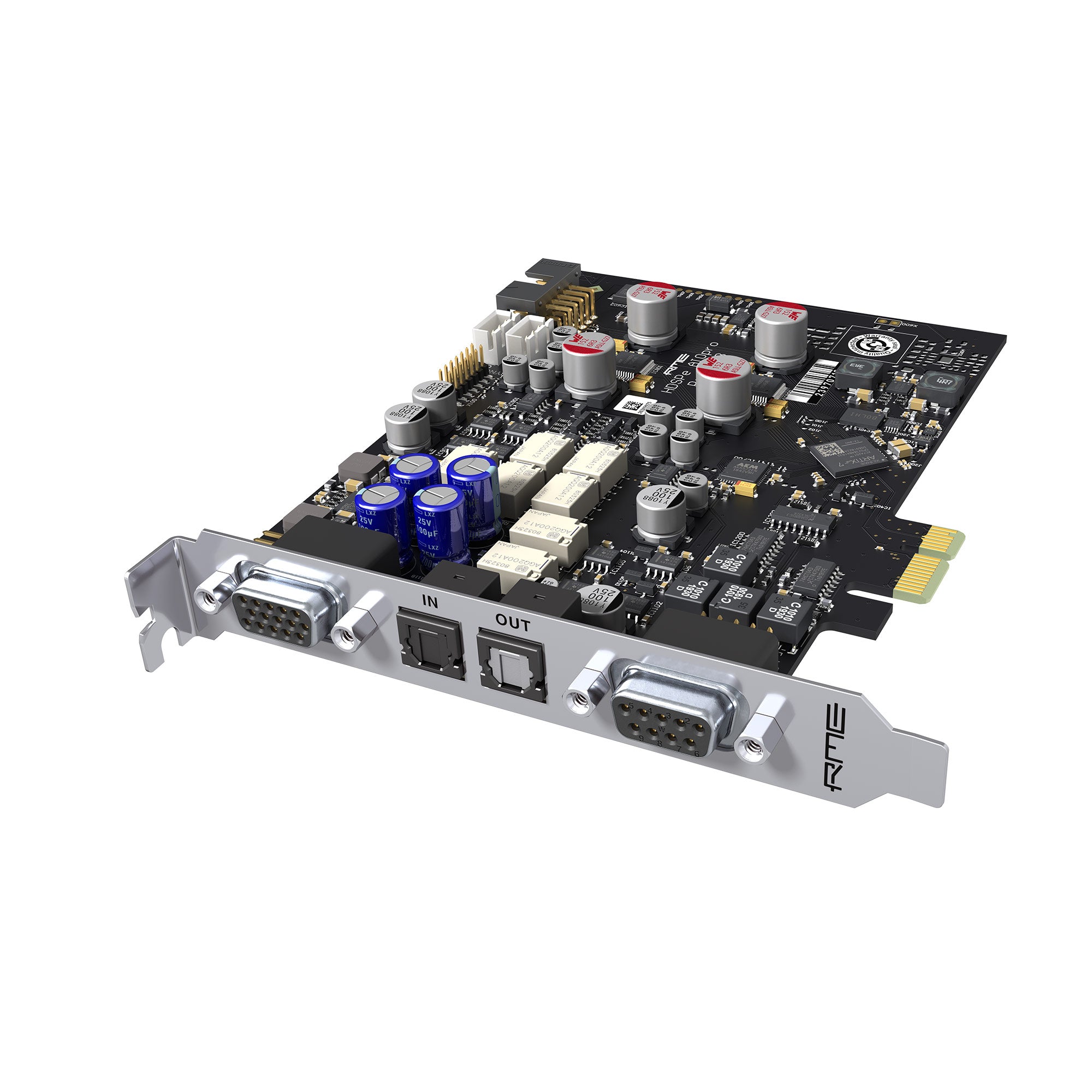 RME HDSPe AIO - Pro 30-Channel PCI Express Card with Multi-Format I/O
