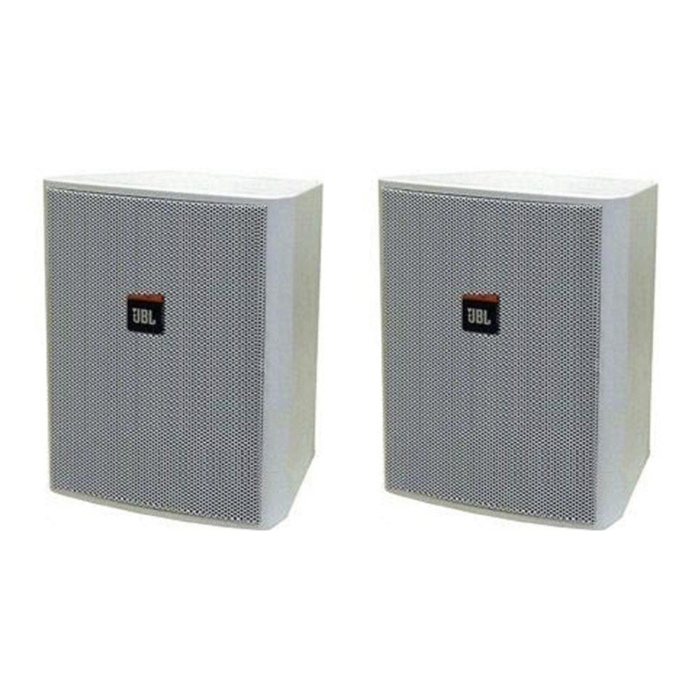 JBL Control 25AVLSWH Life Safety Outdoor Installation Speaker (White)
