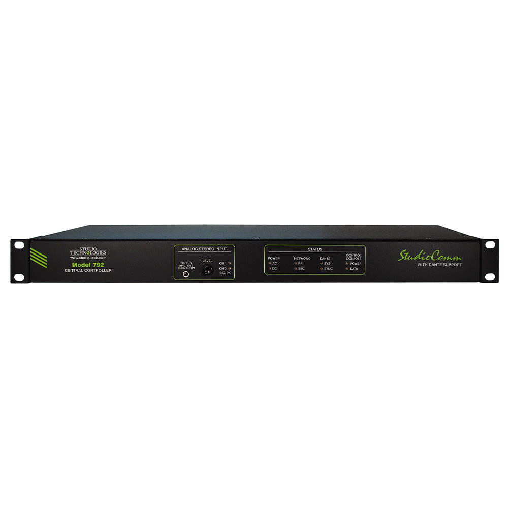 Studio Technologies Model 792 - Central Controller for 792/793 System