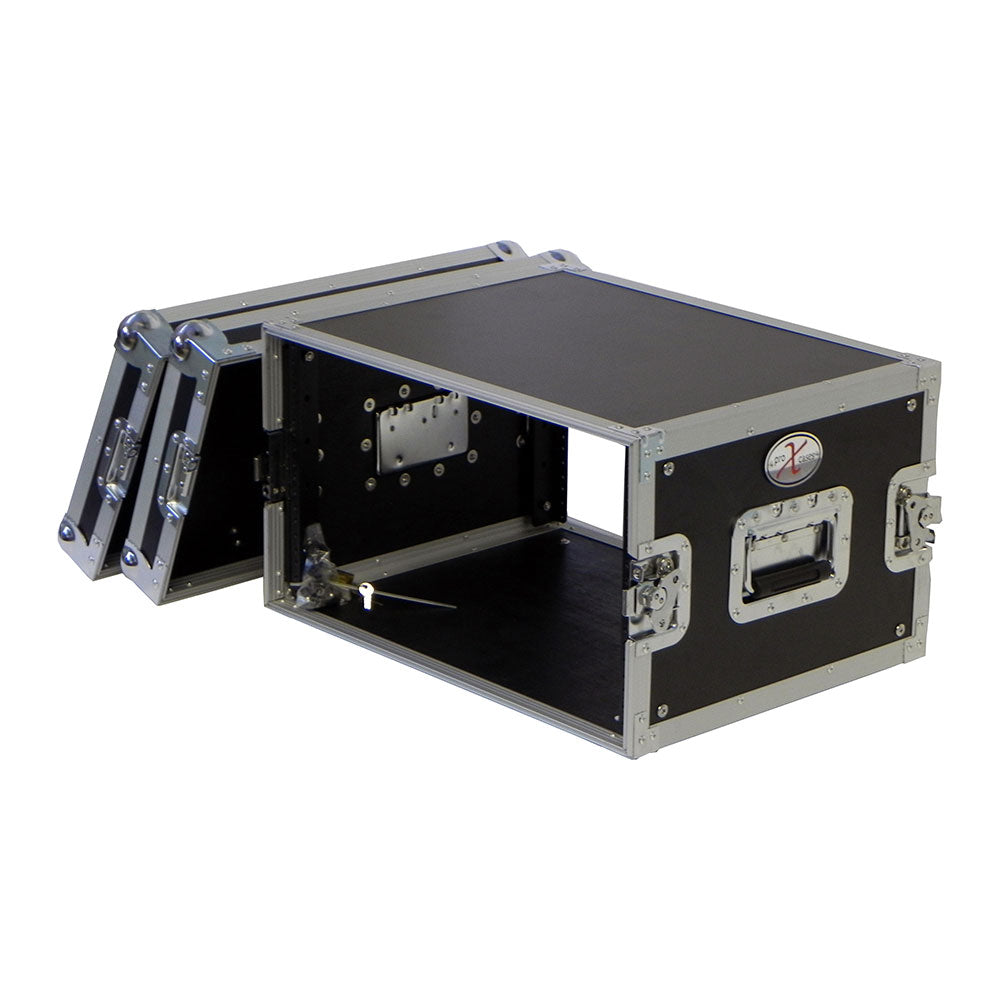 ProX X-6UE 6U Deluxe 14" Deep 19" Width Effects Rack