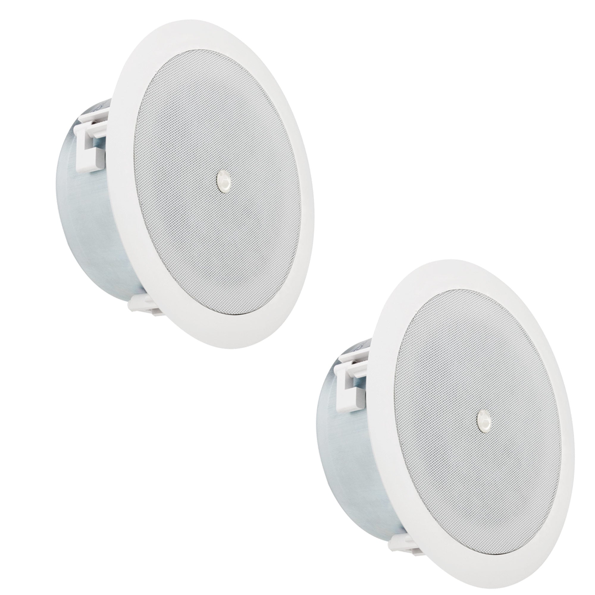AtlasIED FAP42TC-UL2043 - 4-Inch Shallow Can Plenum Ceiling Loudspeaker (White)