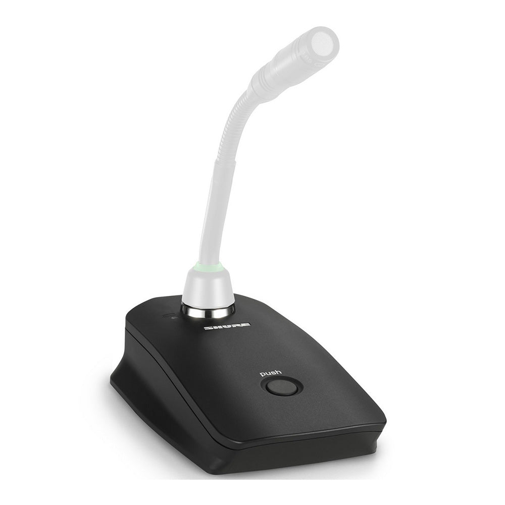 Shure ULXD8 Gooseneck Base Transmitter for ULX-D Wireless (Black / H50 Band - 534-598 MHz)