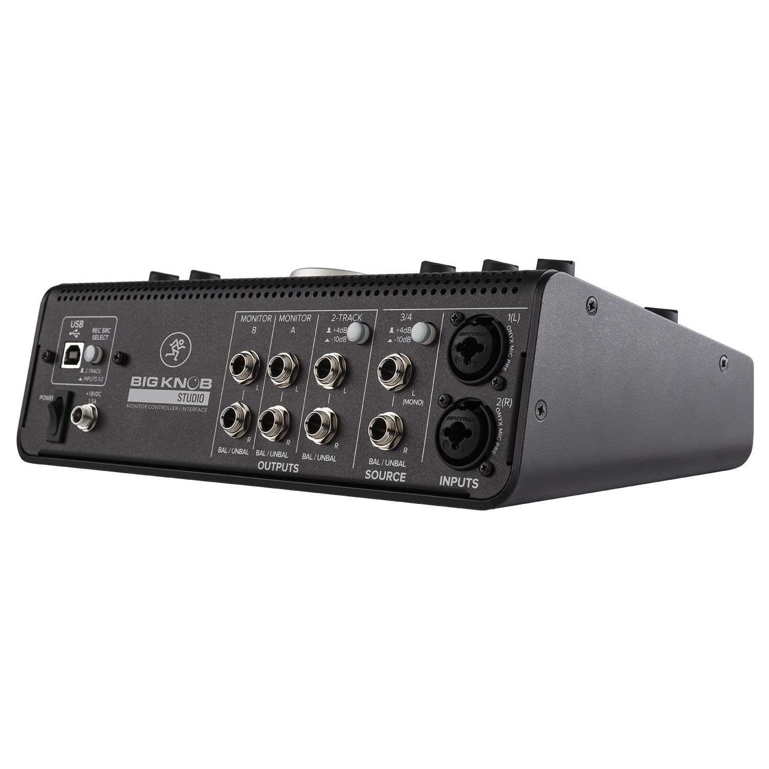Mackie Big Knob Studio 3x2 Monitor Controller with USB Audio Interface