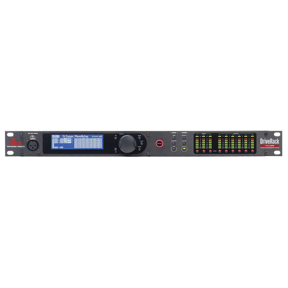 DBX DriveRack VENU360 3-Input/6-Output Loudspeaker Management System
