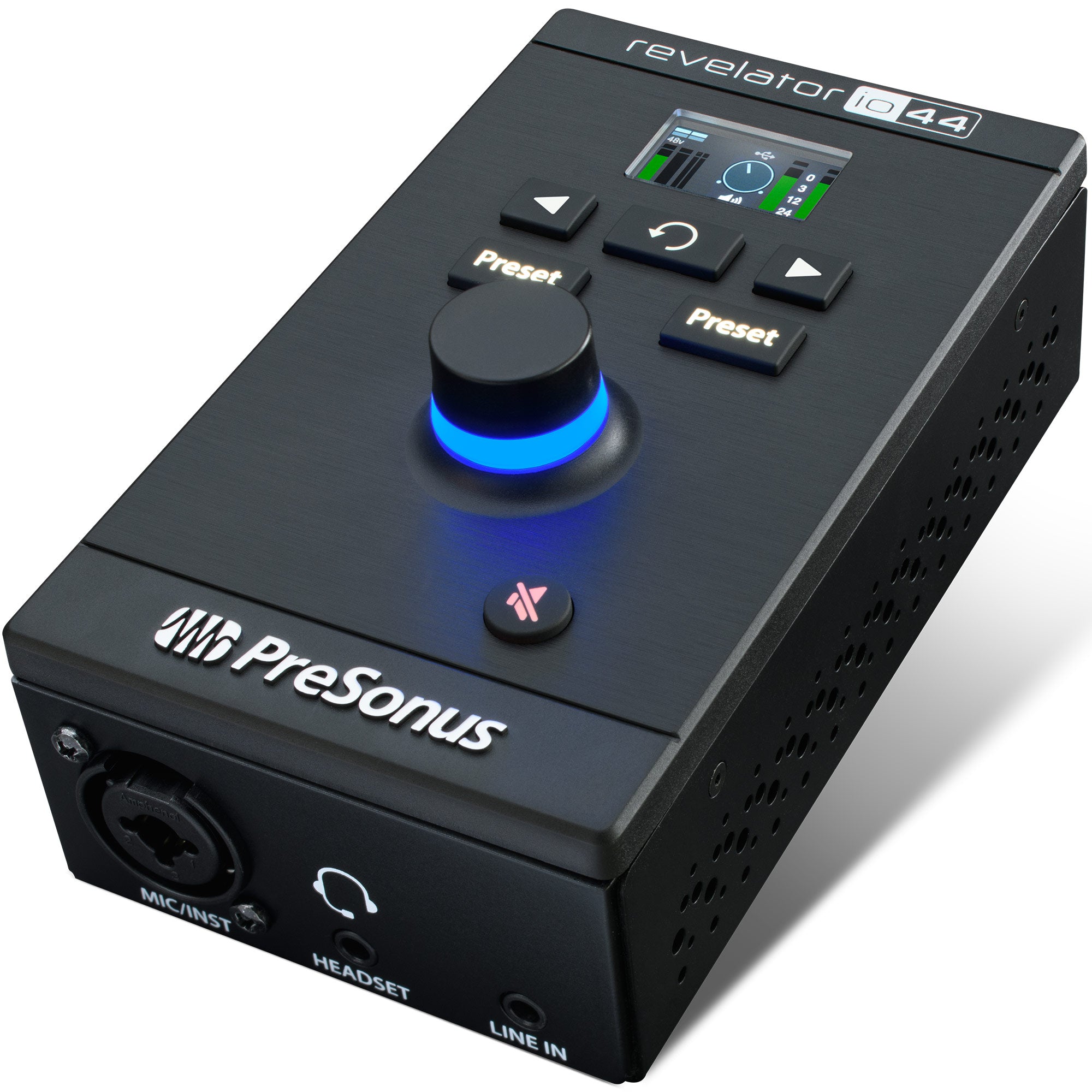 PreSonus Revelator io44 - Ultra Compact Broadcasting USB Interface