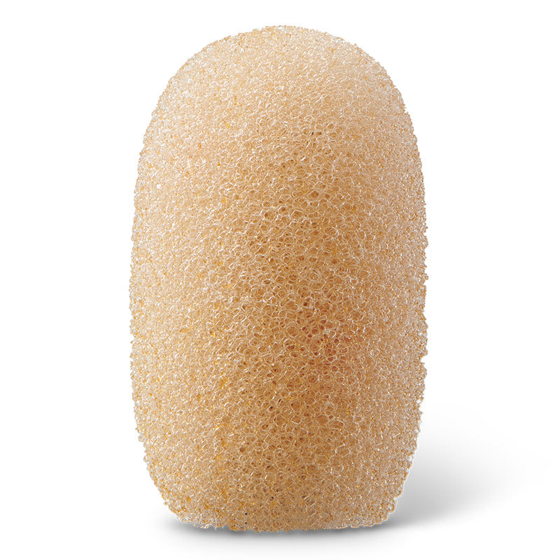 Shure RPMDL4WS Foam Windscreens for DL4 Lavalier (Tan / Set Of 5)
