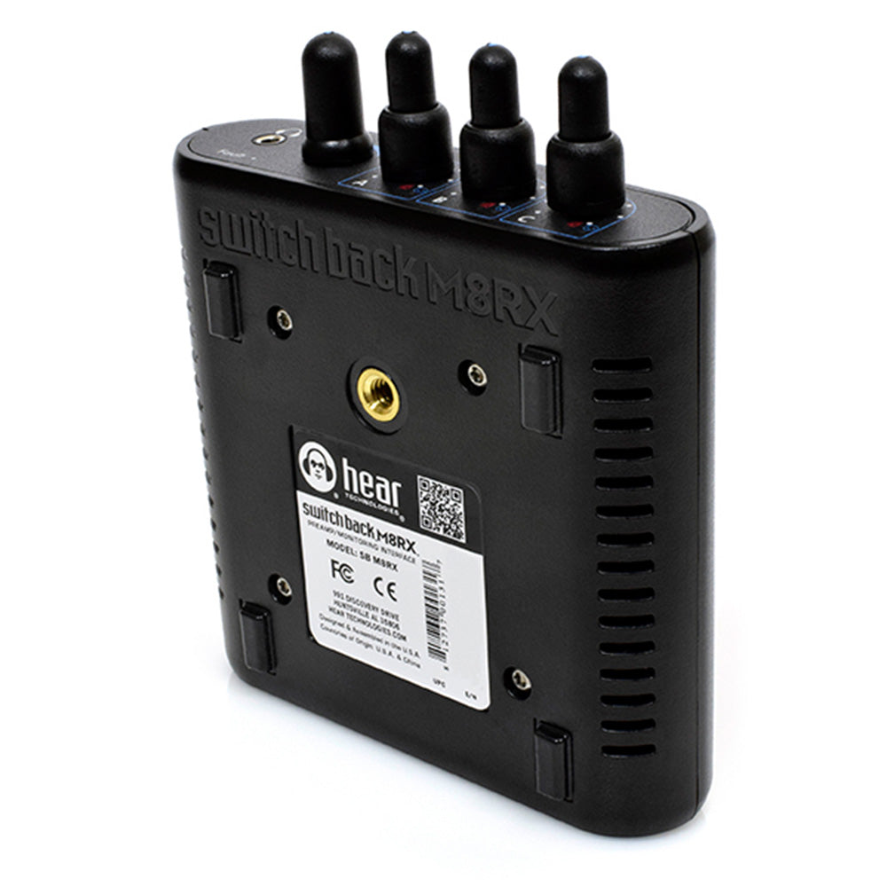 Hear Technologies Switch Back M8RX - Preamp and Multichannel Dante Interface