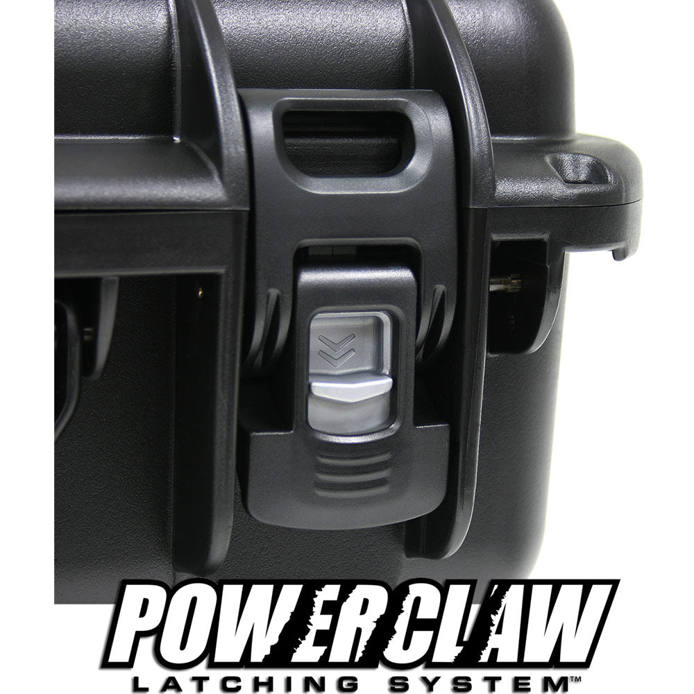 Gator GU-0907-05-WPDV Molded Waterproof Equipment Case with Dividers (9x7x5")