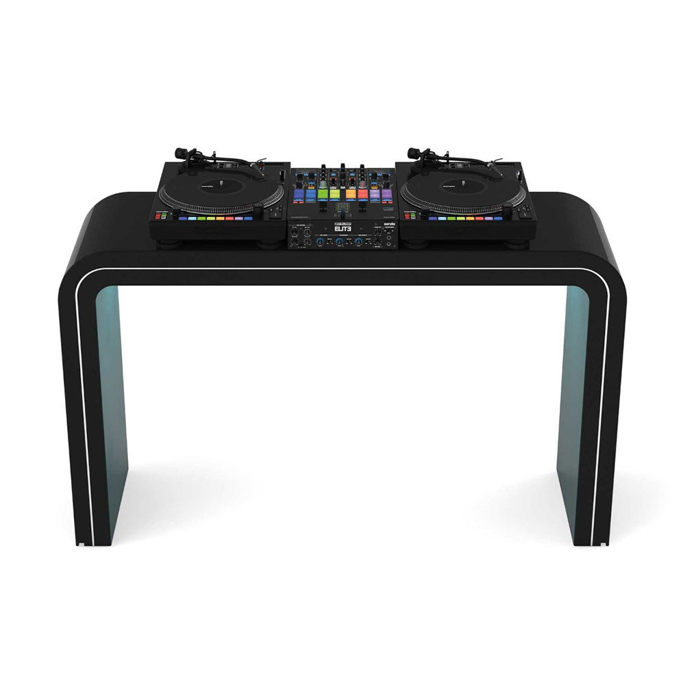 Glorious Session Cube XL - DJ Station Furniture (Black)