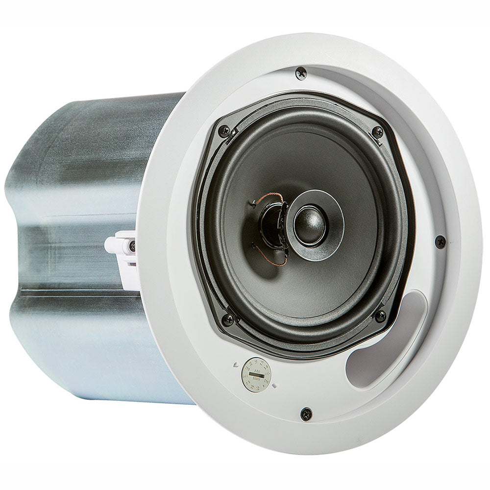 JBL CONTROL 16C/T 6.5-inch Coaxial Ceiling Loudspeaker (White)