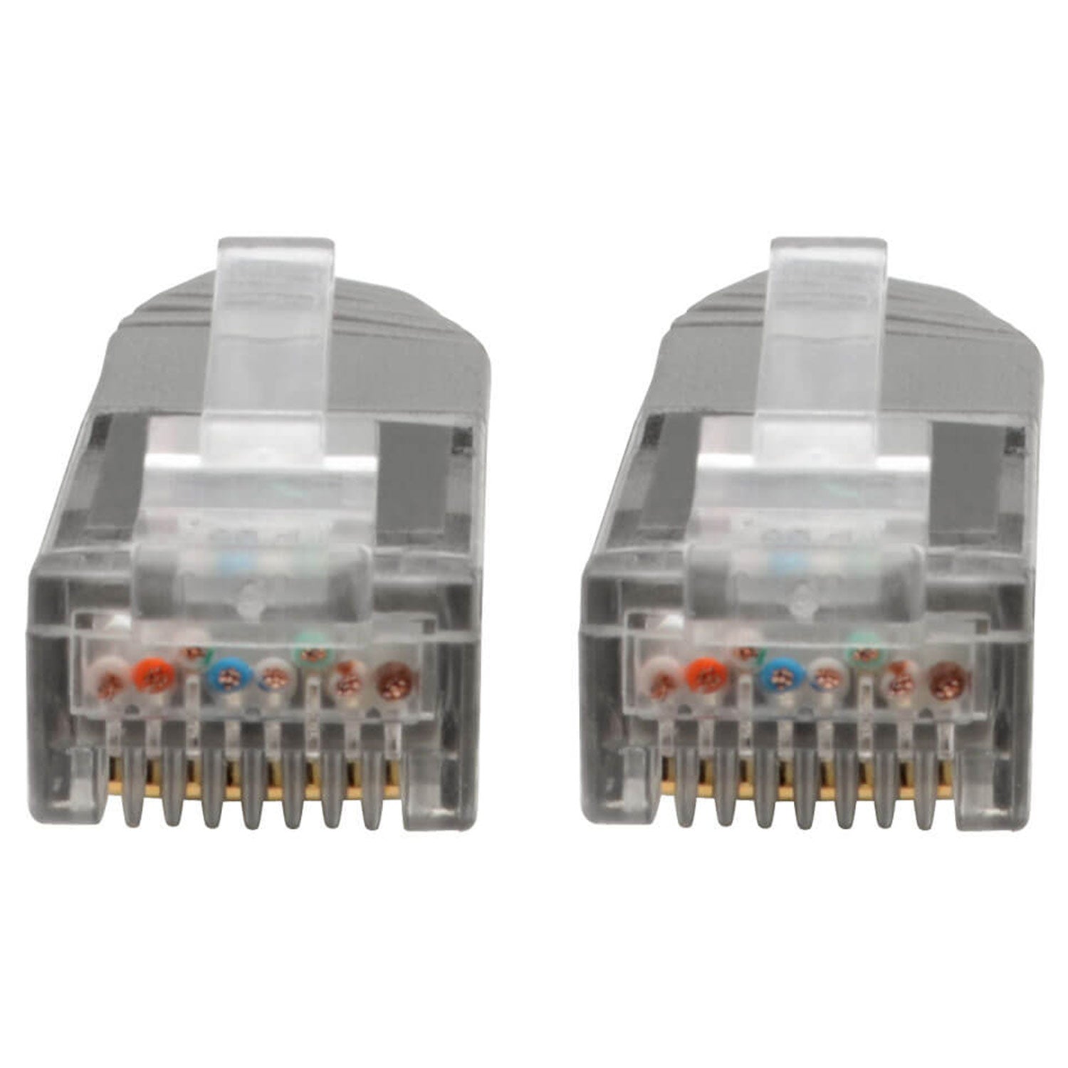 Tripp Lite N200-010-GY - Premium Cat5/5e/6 Gigabit Molded Patch Cable, RJ45 M/M 550MHZ Gray 10 Feet