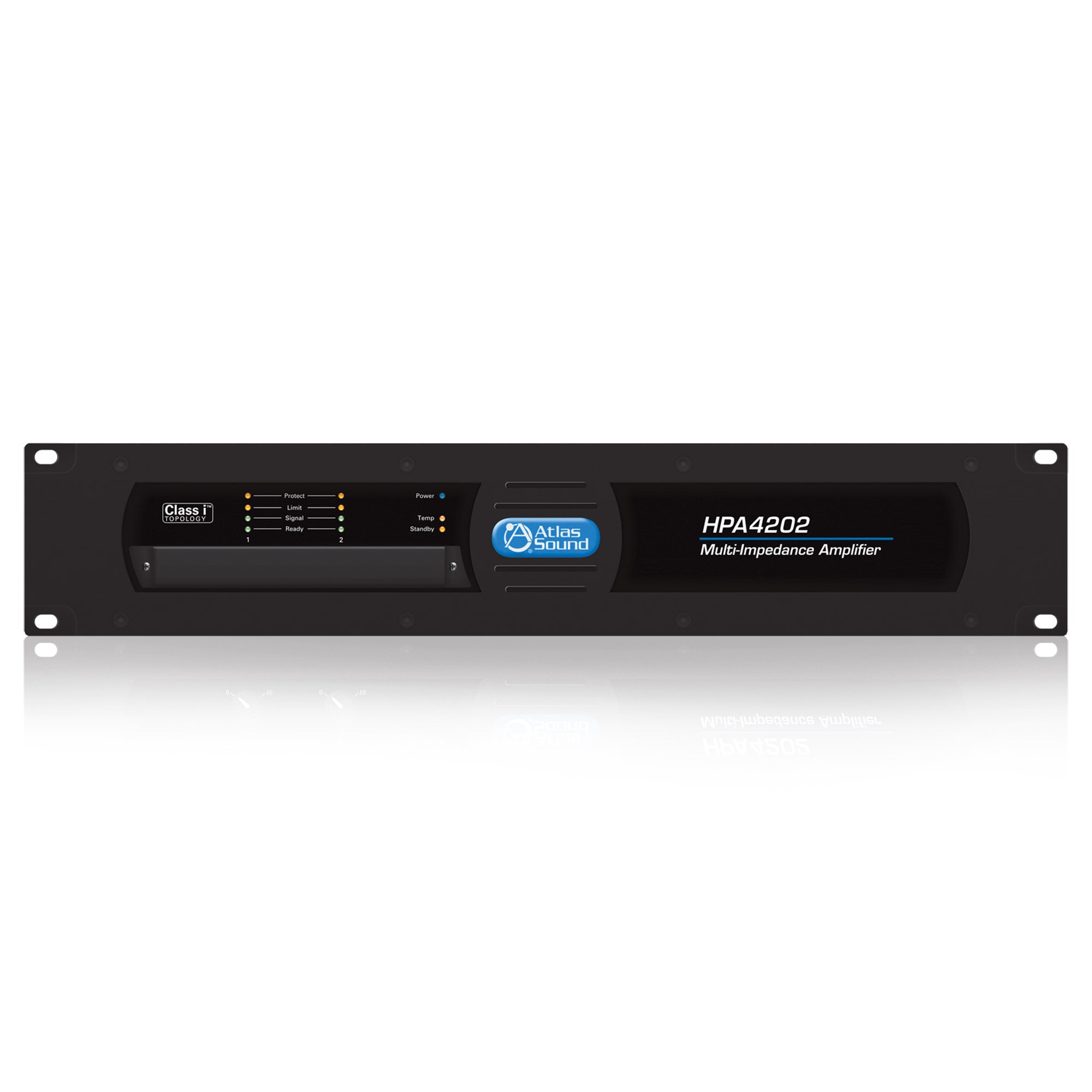 AtlasIED HPA4202 - Dual-Channel 4800-Watt Commercial Amplifier