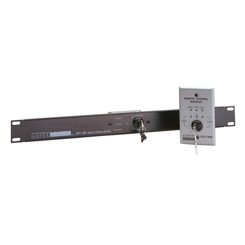Juice Goose RC 5WM Wall Mount Power On/Off Switch with Key Lock