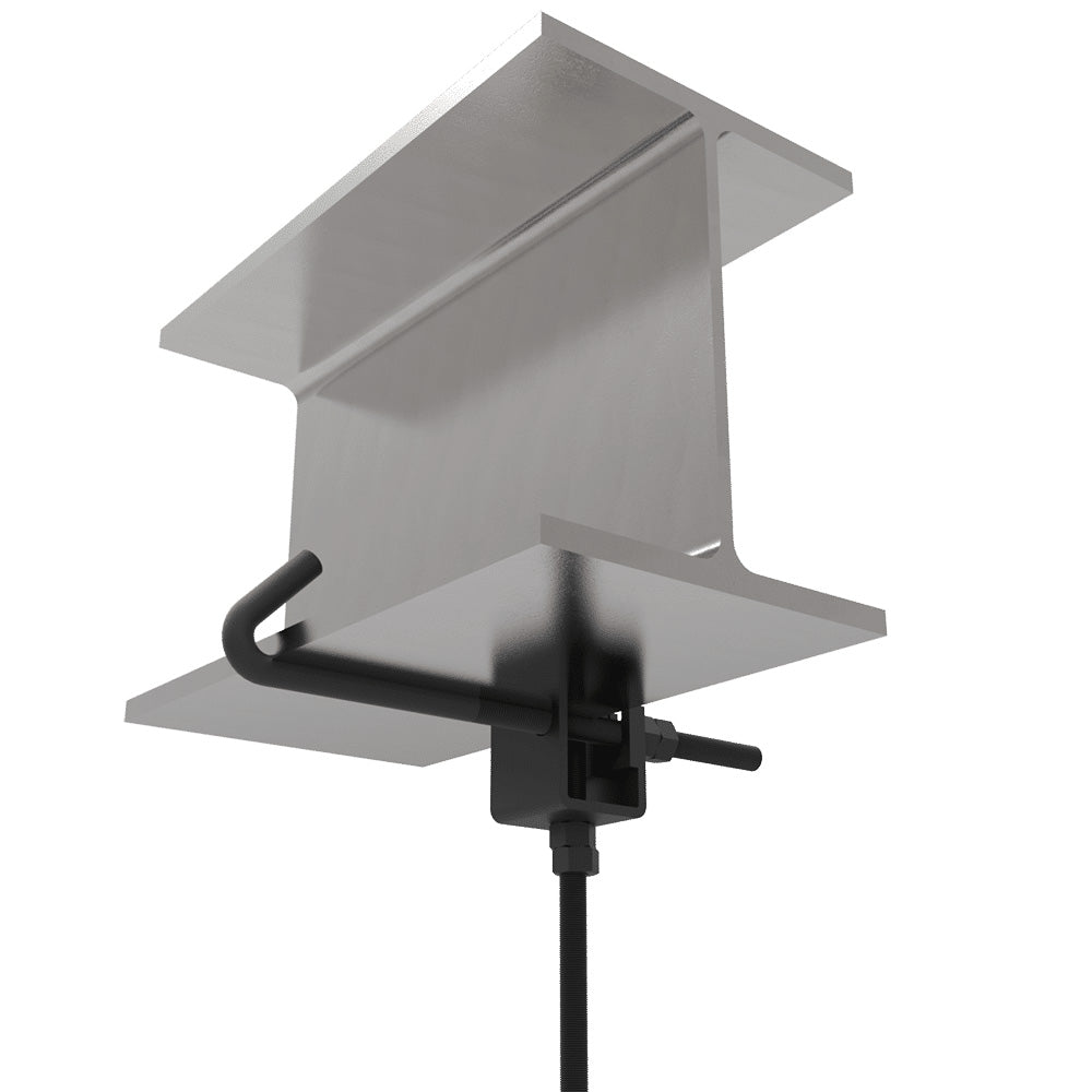 Adaptive Technologies BC-2824-9 - Speaker Rigging Offset Channel Beam Clamp (9 Inch Offset)