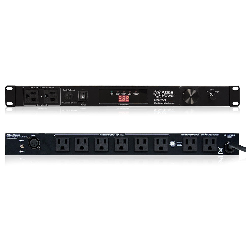 AtlasIED TAS-3 Temporary Audio System (up to 47,678 sq ft)