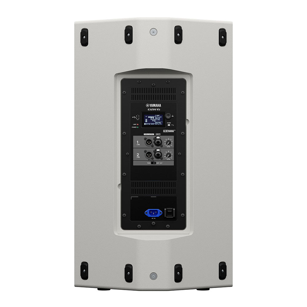 Yamaha DZR15W Active 2-Way 15-Inch Loudspeaker (White)