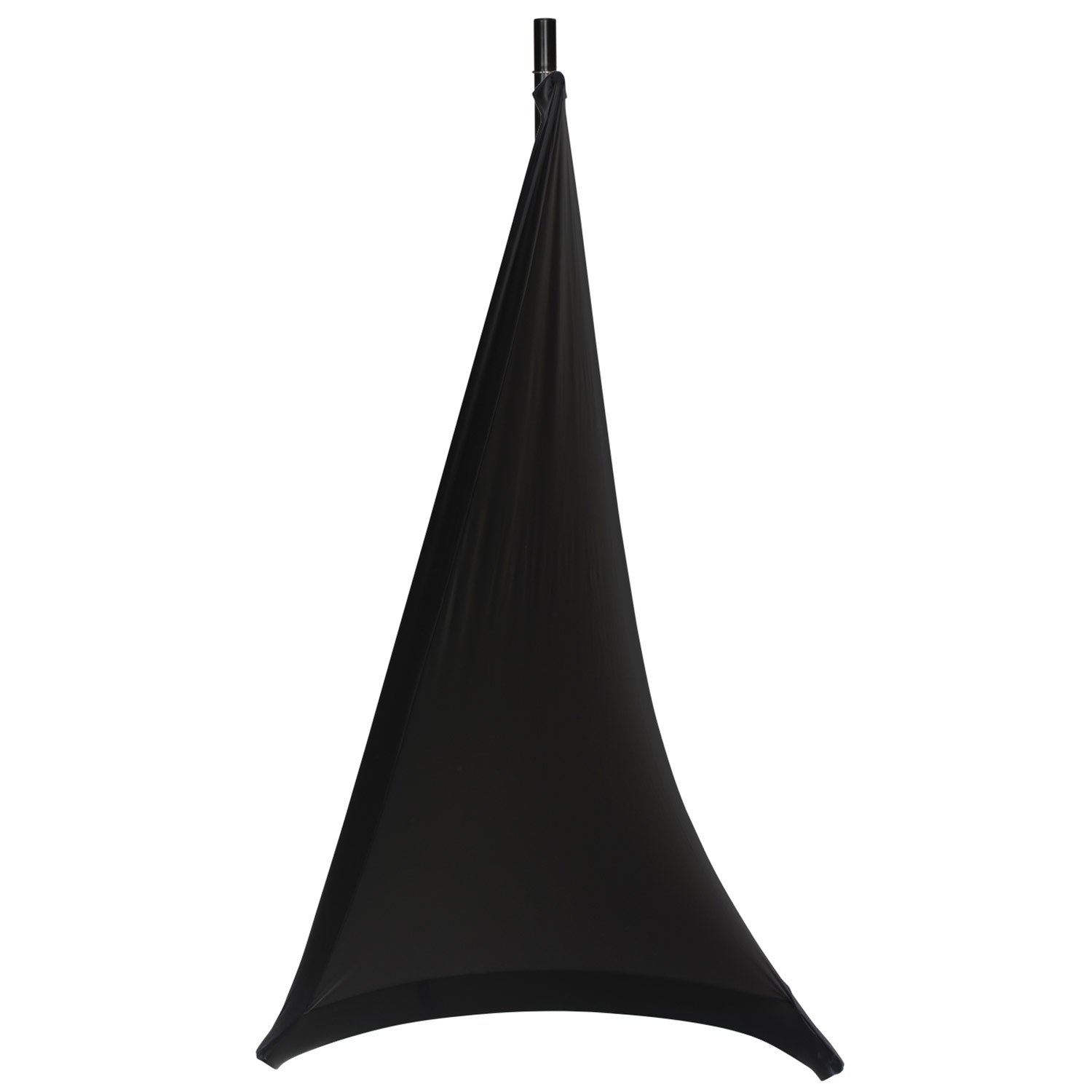 Gator GPA-STAND-2-B Stretchy Speaker Stand Cover-2 Sides