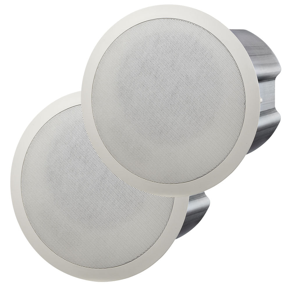 Electro-Voice EVID PC6.2 - Premium Ceiling Speaker (White / Pair)