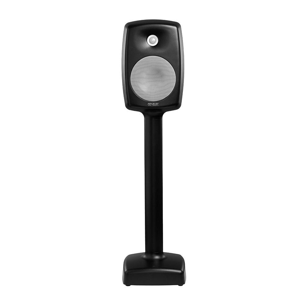 Genelec 6040BRMW - Floor-Standing Smart Active Loudspeaker (Black / White Grille)